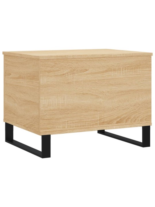 Konferenční stolek dub sonoma 60x44,5x45 cm kompozitní dřevo