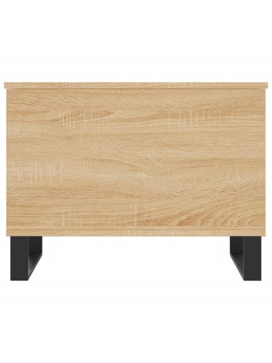 Konferenční stolek dub sonoma 60x44,5x45 cm kompozitní dřevo