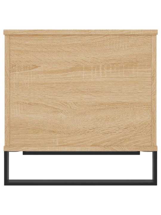 Konferenční stolek dub sonoma 60x44,5x45 cm kompozitní dřevo