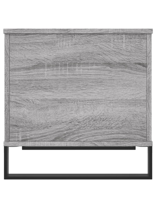 Konferenční stolek šedý sonoma 60x44,5x45 cm kompozitní dřevo