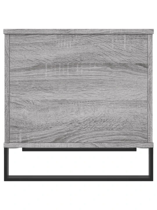 Konferenční stolek šedý sonoma 60x44,5x45 cm kompozitní dřevo