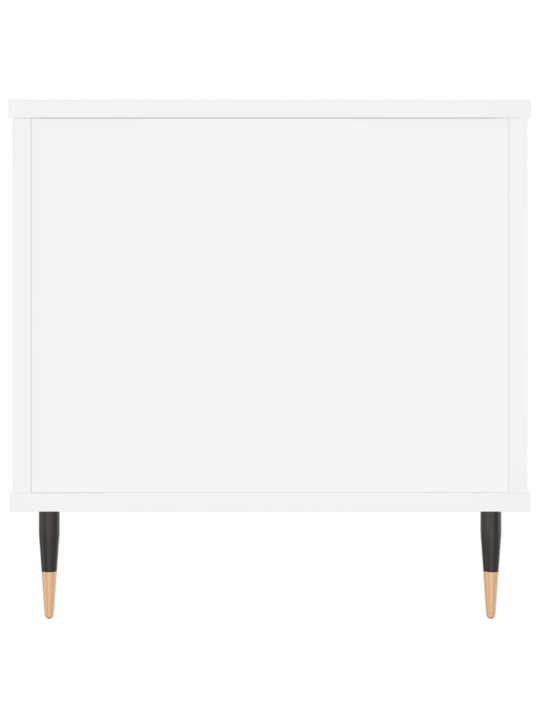 Konferenční stolek bílý 90 x 44,5 x 45 cm kompozitní dřevo