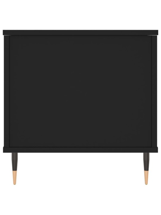 Konferenční stolek černý 90 x 44,5 x 45 cm kompozitní dřevo
