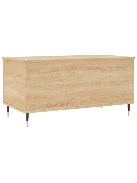 Konferenční stolek dub sonoma 90x44,5x45 cm kompozitní dřevo