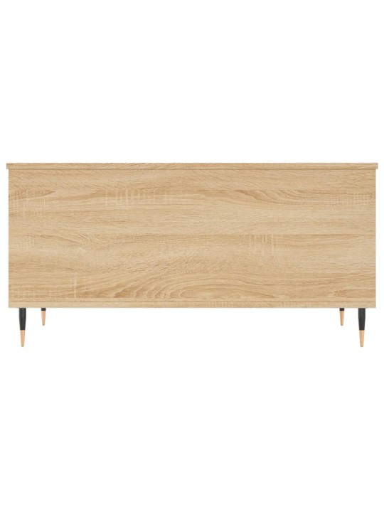 Konferenční stolek dub sonoma 90x44,5x45 cm kompozitní dřevo