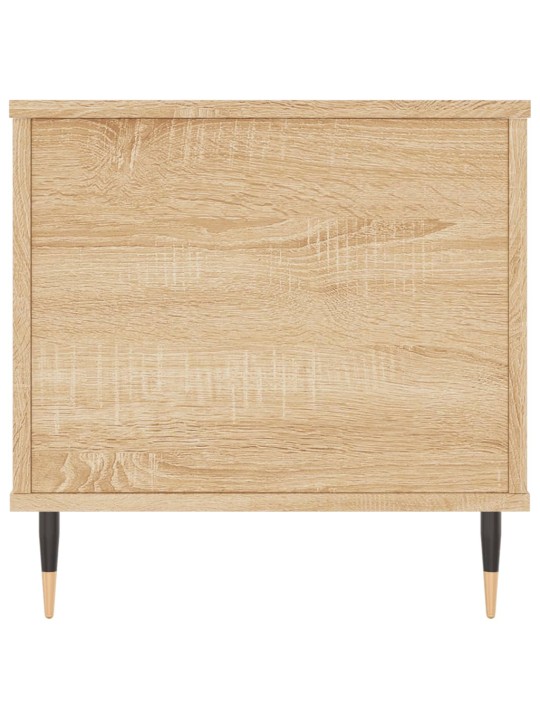 Konferenční stolek dub sonoma 90x44,5x45 cm kompozitní dřevo