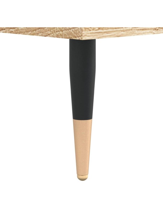 Konferenční stolek dub sonoma 90x44,5x45 cm kompozitní dřevo