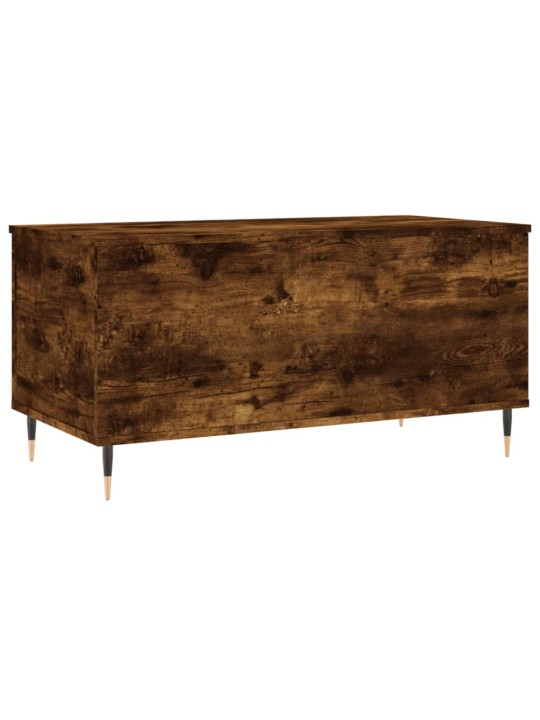 Konferenční stolek kouřový dub 90x44,5x45 cm kompozitní dřevo