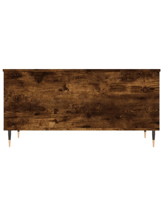 Konferenční stolek kouřový dub 90x44,5x45 cm kompozitní dřevo