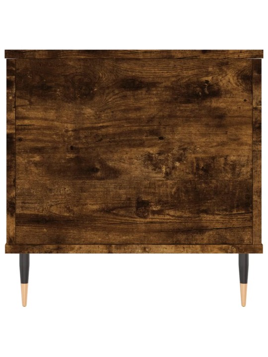 Konferenční stolek kouřový dub 90x44,5x45 cm kompozitní dřevo