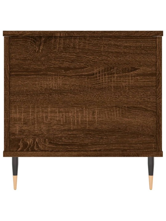 Konferenční stolek hnědý dub 90 x 44,5 x 45 cm kompozitní dřevo