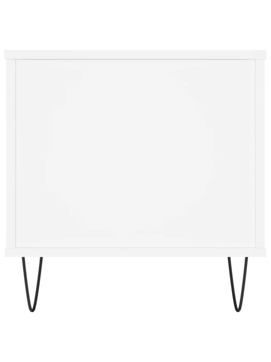 Konferenční stolek bílý 90 x 44,5 x 45 cm kompozitní dřevo