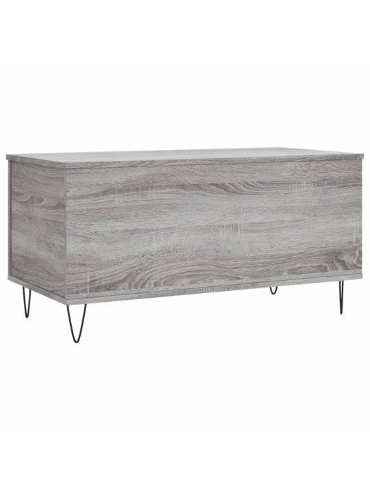 Konferenční stolek šedý sonoma 90x44,5x45 cm kompozitní dřevo