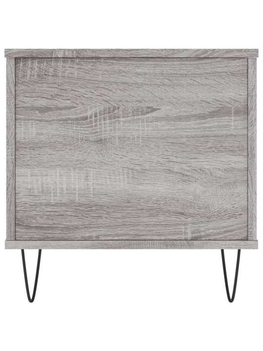Konferenční stolek šedý sonoma 90x44,5x45 cm kompozitní dřevo