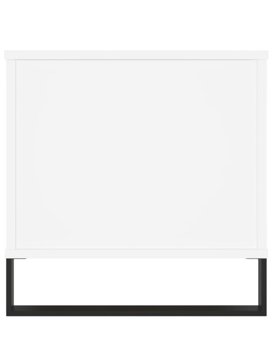 Konferenční stolek bílý 90 x 44,5 x 45 cm kompozitní dřevo