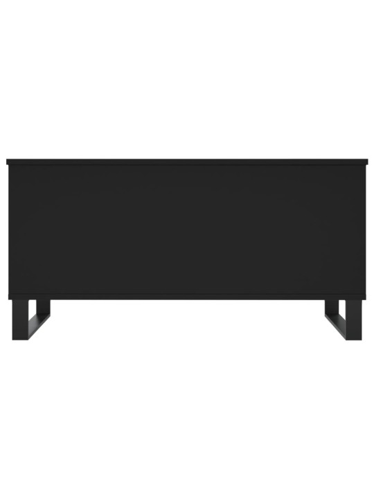 Konferenční stolek černý 90 x 44,5 x 45 cm kompozitní dřevo