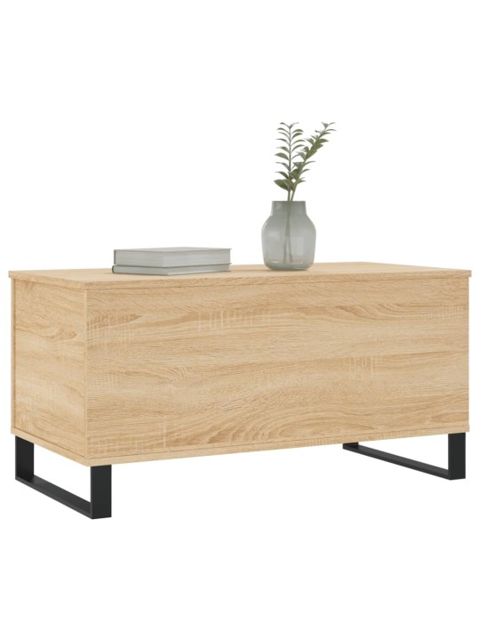 Konferenční stolek dub sonoma 90x44,5x45 cm kompozitní dřevo