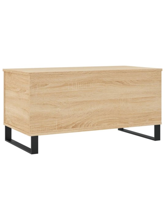 Konferenční stolek dub sonoma 90x44,5x45 cm kompozitní dřevo