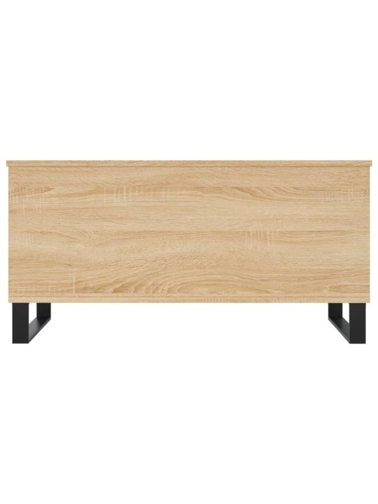 Konferenční stolek dub sonoma 90x44,5x45 cm kompozitní dřevo
