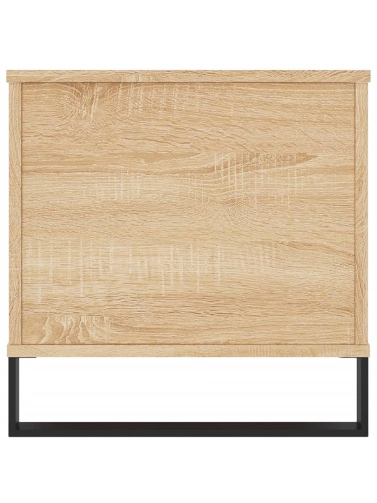 Konferenční stolek dub sonoma 90x44,5x45 cm kompozitní dřevo