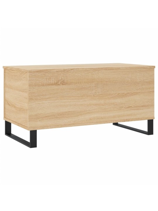 Konferenční stolek dub sonoma 90x44,5x45 cm kompozitní dřevo