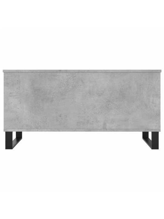 Konferenční stolek betonově šedý 90x44,5x45 cm kompozitní dřevo
