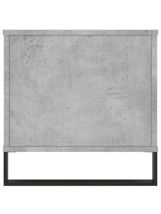 Konferenční stolek betonově šedý 90x44,5x45 cm kompozitní dřevo