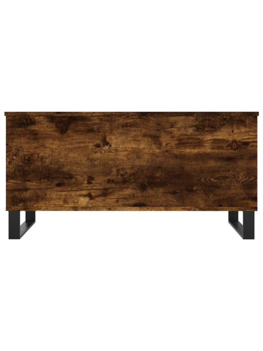 Konferenční stolek kouřový dub 90x44,5x45 cm kompozitní dřevo