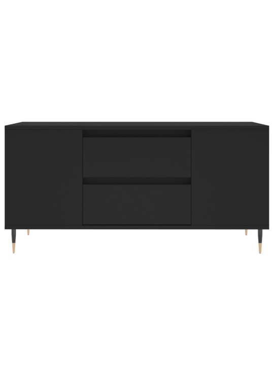 Konferenční stolek černý 102 x 44,5 x 50 cm kompozitní dřevo