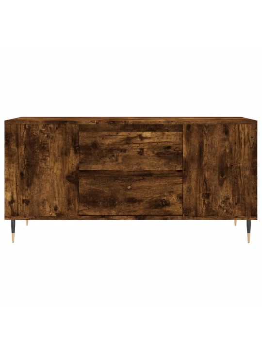 Konferenční stolek kouřový dub 102x44,5x50 cm kompozitní dřevo