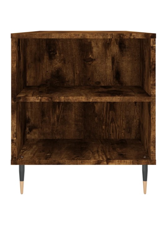 Konferenční stolek kouřový dub 102x44,5x50 cm kompozitní dřevo