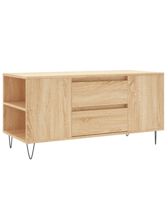 Konferenční stolek dub sonoma 102x44,5x50 cm kompozitní dřevo