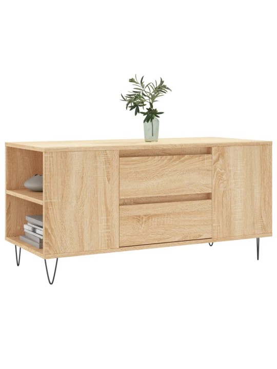 Konferenční stolek dub sonoma 102x44,5x50 cm kompozitní dřevo