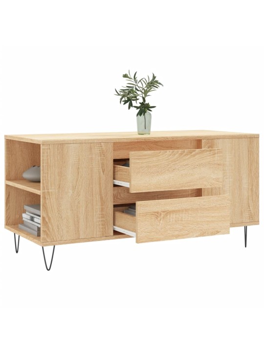 Konferenční stolek dub sonoma 102x44,5x50 cm kompozitní dřevo