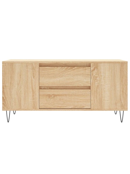 Konferenční stolek dub sonoma 102x44,5x50 cm kompozitní dřevo