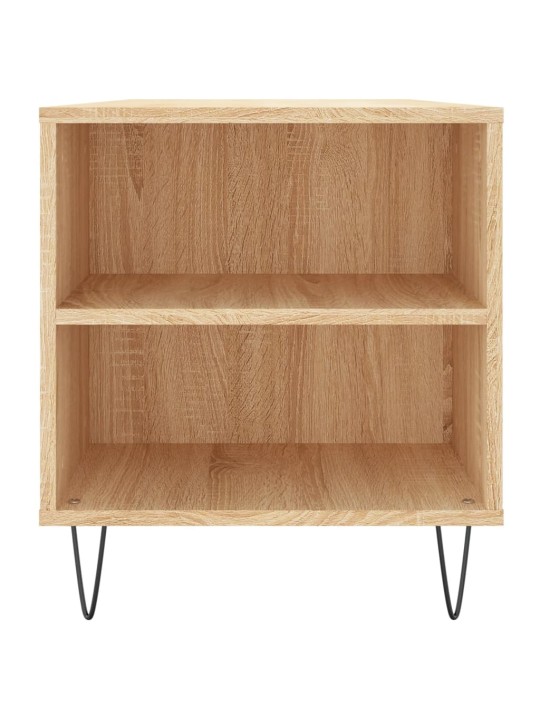 Konferenční stolek dub sonoma 102x44,5x50 cm kompozitní dřevo