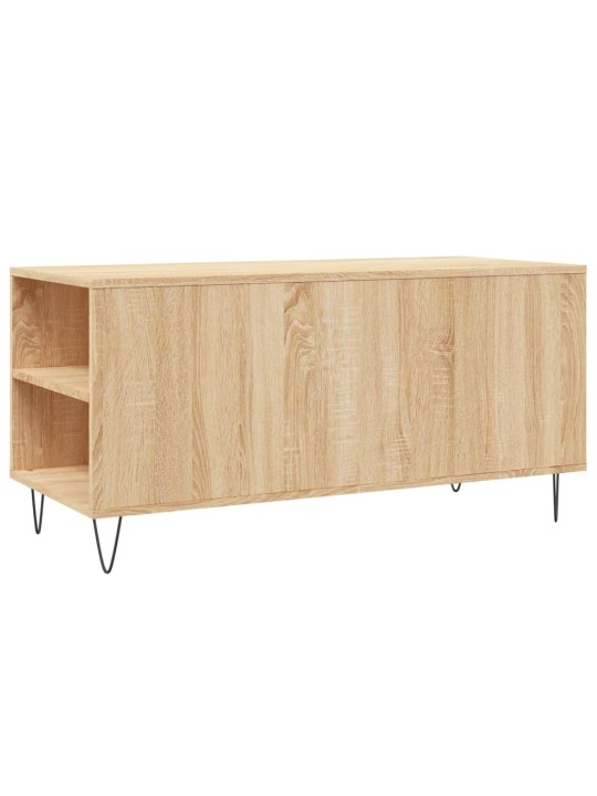 Konferenční stolek dub sonoma 102x44,5x50 cm kompozitní dřevo