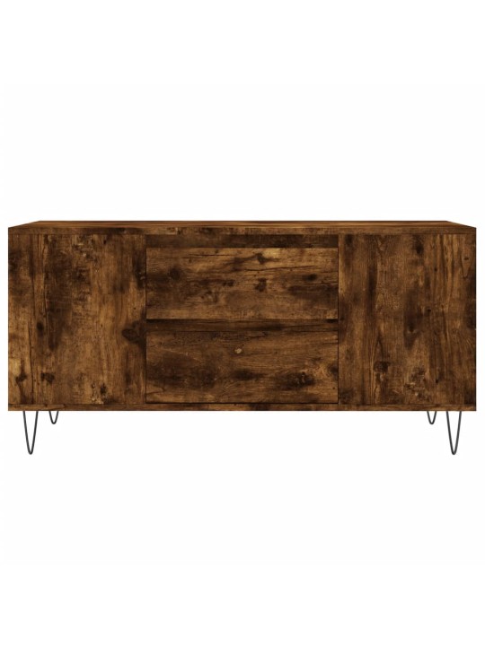 Konferenční stolek kouřový dub 102x44,5x50 cm kompozitní dřevo
