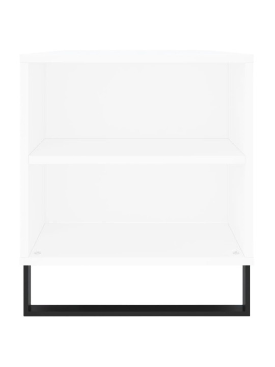 Konferenční stolek bílý 102 x 44,5 x 50 cm kompozitní dřevo