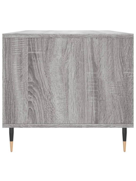 Konferenční stolek šedý sonoma 90 x 49 x 45 cm kompozitní dřevo