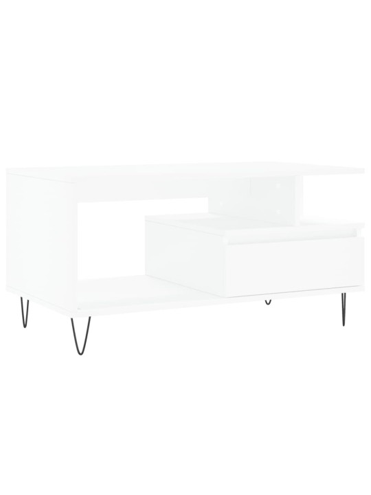 Konferenční stolek 90x49x45 cm kompozitní dřevo