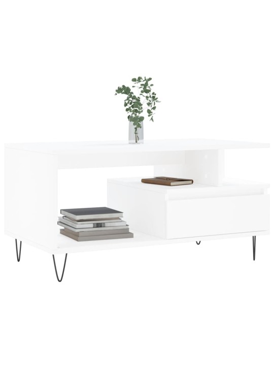Konferenční stolek 90x49x45 cm kompozitní dřevo