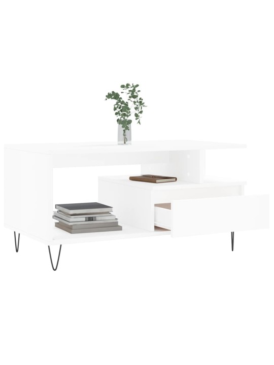 Konferenční stolek 90x49x45 cm kompozitní dřevo