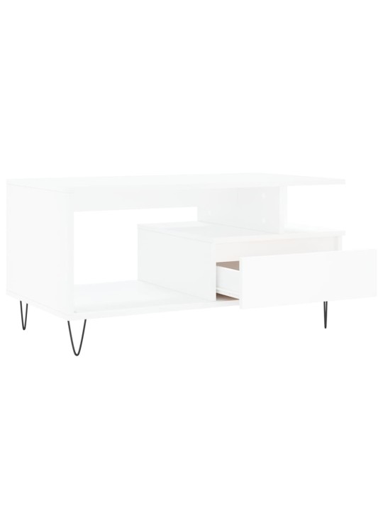 Konferenční stolek 90x49x45 cm kompozitní dřevo