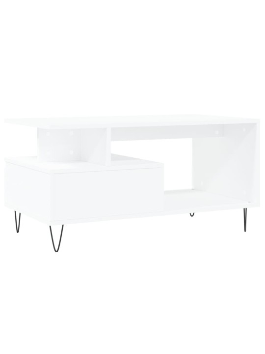 Konferenční stolek 90x49x45 cm kompozitní dřevo