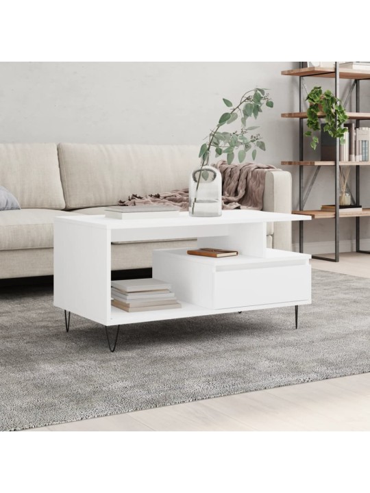 Konferenční stolek 90x49x45 cm kompozitní dřevo