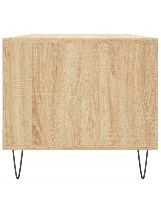 Konferenční stolek dub sonoma 90x49x45 cm kompozitní dřevo