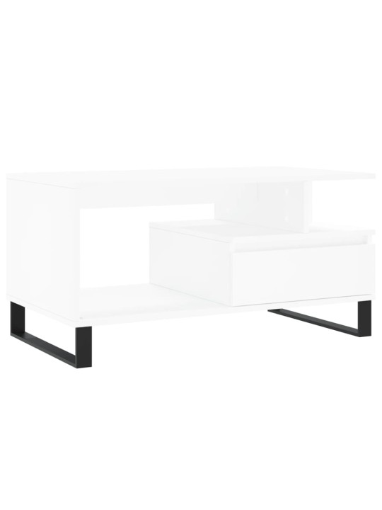 Konferenční stolek 90x49x45 cm kompozitní dřevo