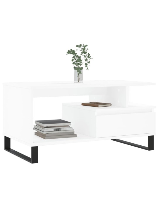 Konferenční stolek 90x49x45 cm kompozitní dřevo