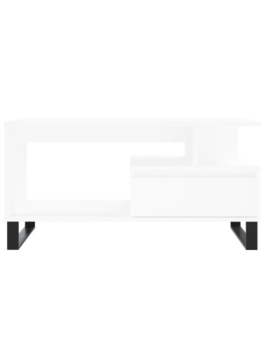 Konferenční stolek 90x49x45 cm kompozitní dřevo